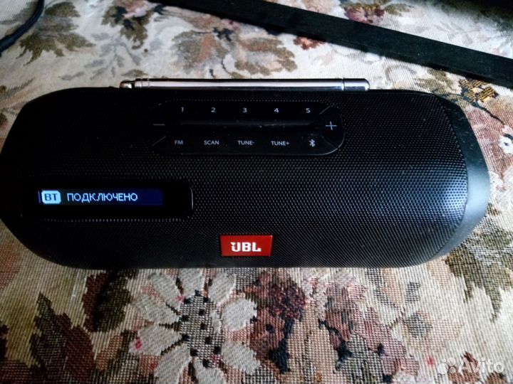 Портативная акустика jbl tuner fm