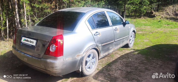 Chery Fora (A21) 1.6 МТ, 2008, 190 520 км