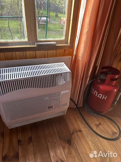 Газовый конвектор hosseven