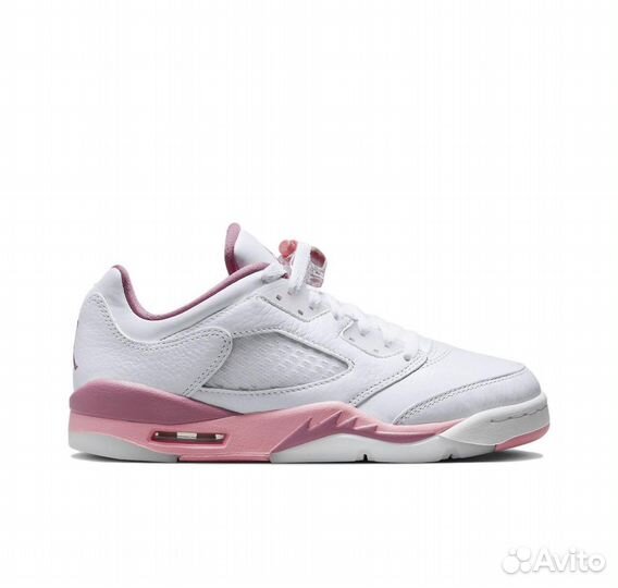 Jordan 5 Retro Low Crafted For Her Desert Berry