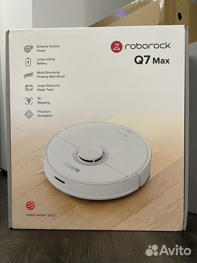 Робот-пылесос Xiaomi Roborock Q7 Max