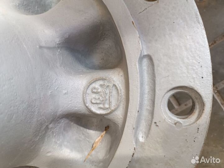 Продам ступицу оси бпв под барабанные тормоза