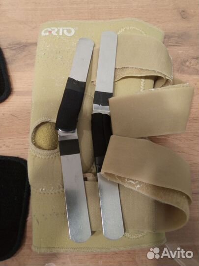 Ортез на коленный сустав с шарнирами