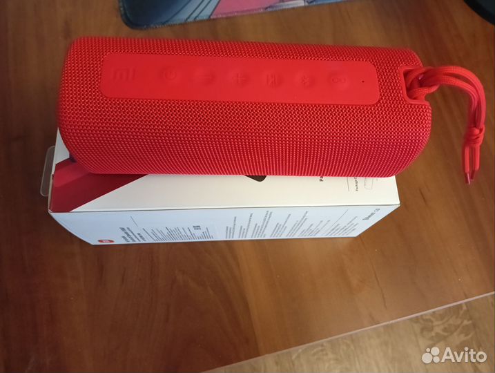 Блютуз колонка xiaomi mi portable