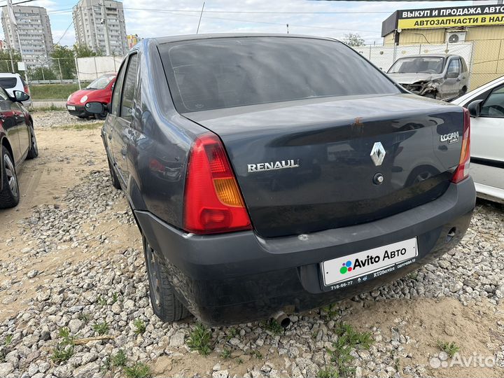 Renault Logan 1.6 МТ, 2007, 300 000 км