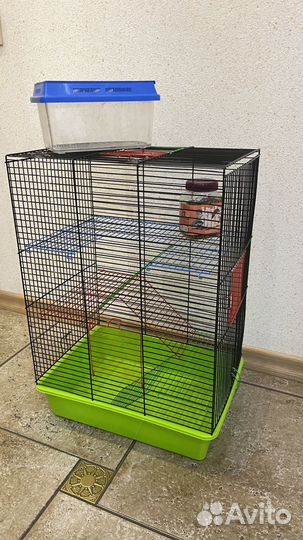 Клетка для крыс + переноска