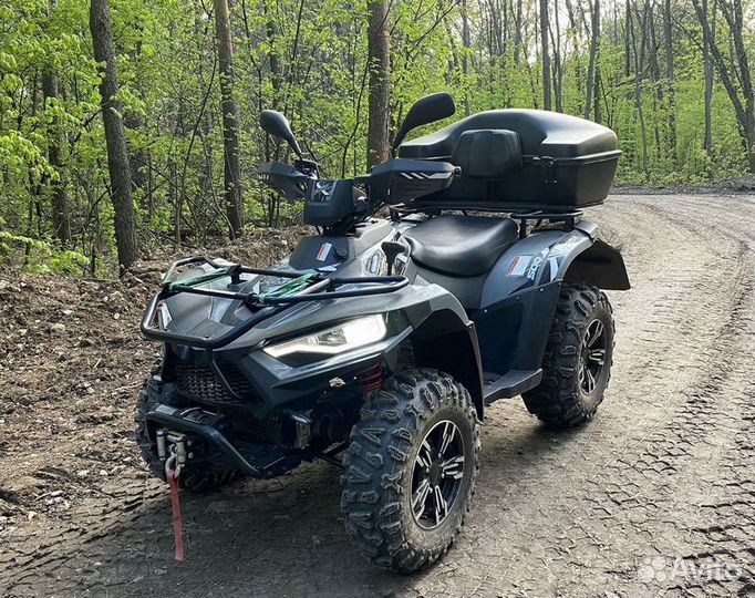 Квадроцикл Linhai-Yamaha 500 4Х4