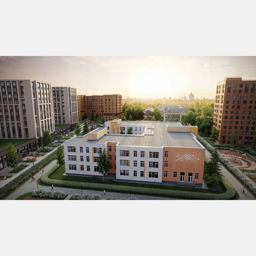 1-к. квартира, 34,5 м², 3/10 эт.