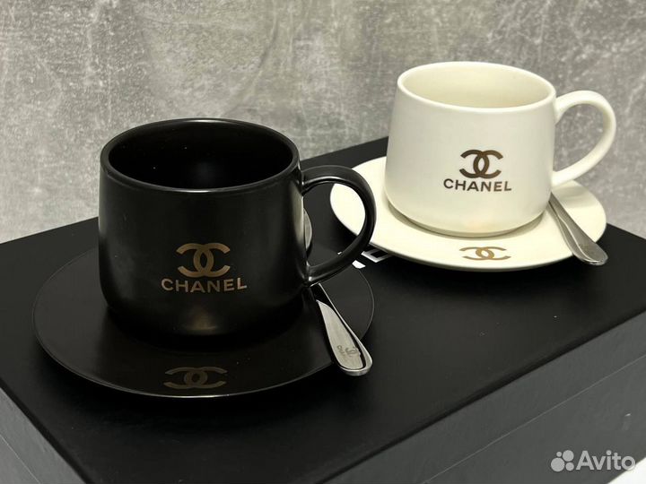 Чайный набор на две персоны Chanel