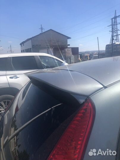 Спойлер Калина Спорт 1 заводской пена / пластик