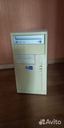 Системный блок на базе socket 775