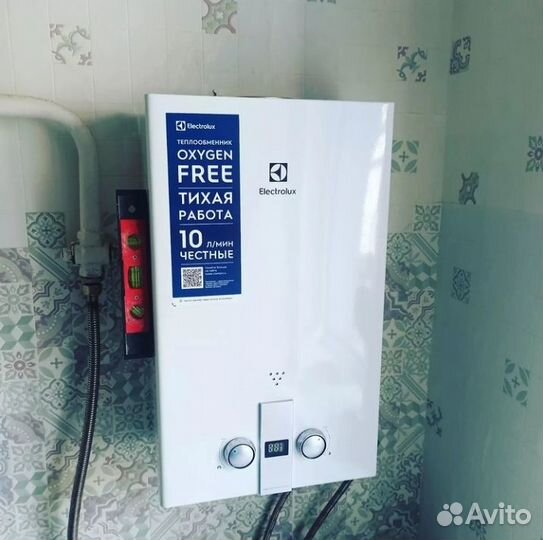 Ремонт газовых котлов, колонок, плит