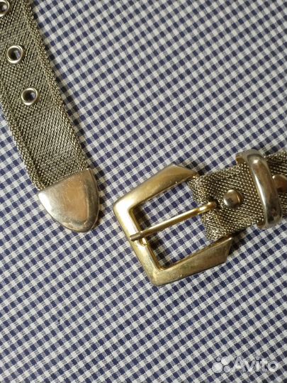 Женский ремень железный