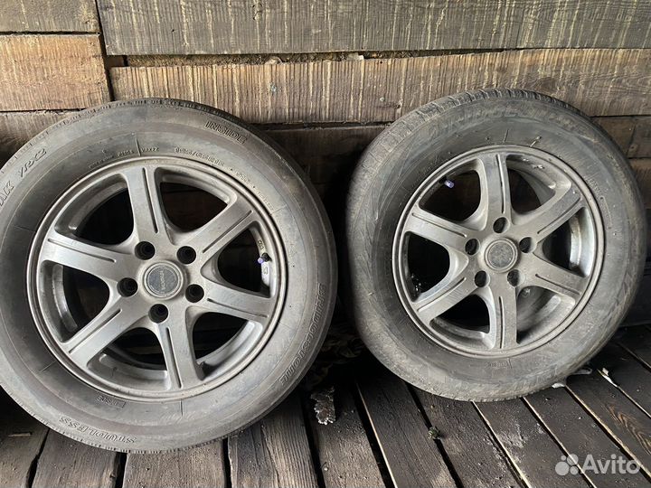 Литье диски r15 5x114 3