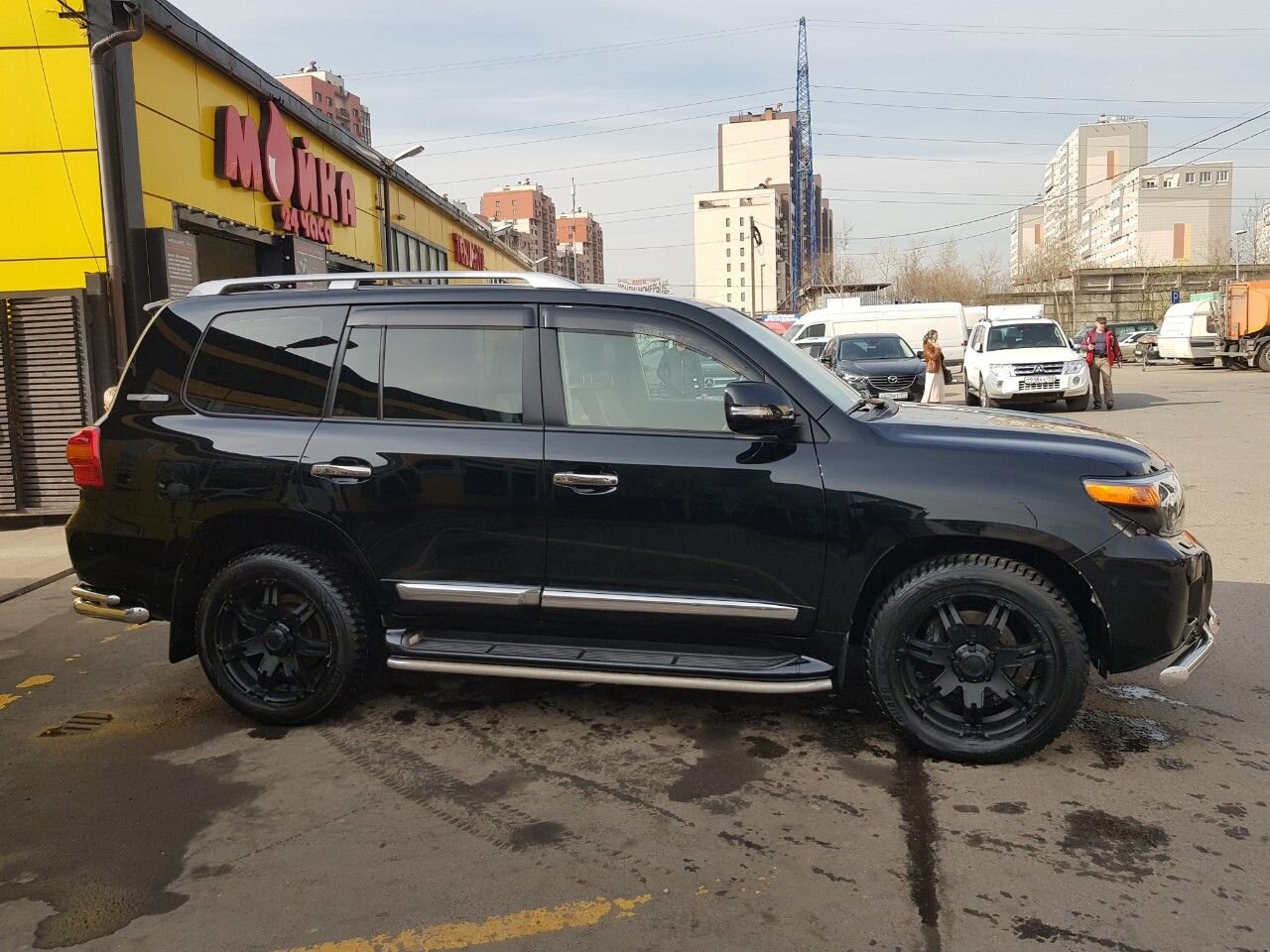 Toyota Land Cruiser: фото владельца