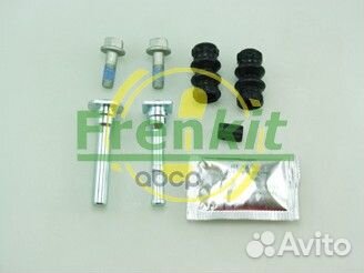 Комплект направляющих суппорта toyota corolla 2