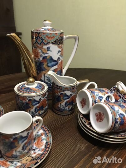 Кофейный сервиз япония