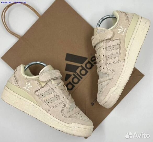 Кроссовки Adidas Forum Low 84 (Арт.70332)