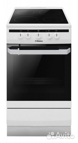 Плита электрическая Hansa fccw54002 белый