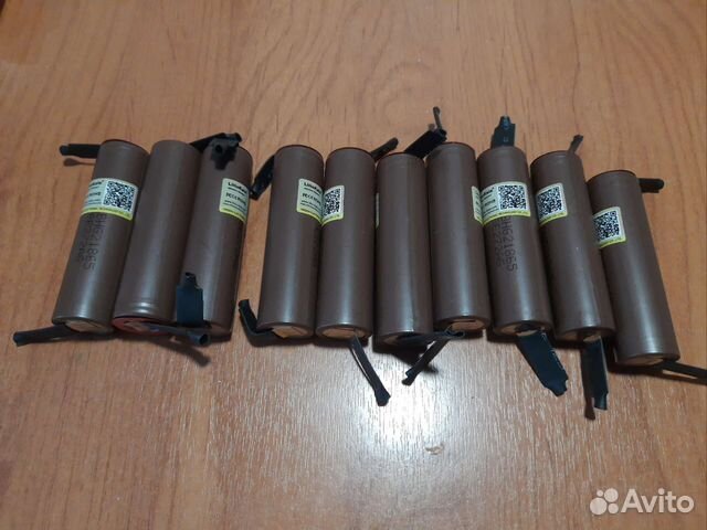 Аккумуляторные батарейки 18650 3000 мАч