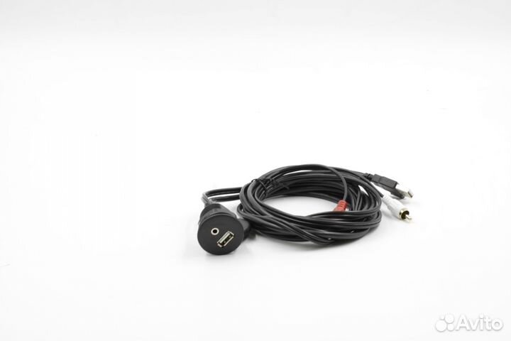 Кабель USB Fusion MS-cbusb3.5,USB + 3.5mm-2xRCA