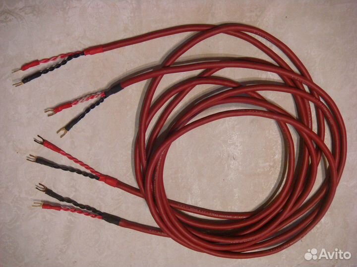 Акустический кабель Straight Wire Flex 4 2.4 м