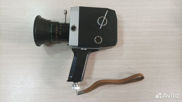 Кинокамеры: Кварц 8XL, Кварц1*8S-1, Кварц 2*8C-3