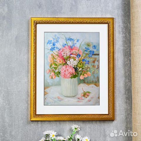 Картина маслом на холсте 