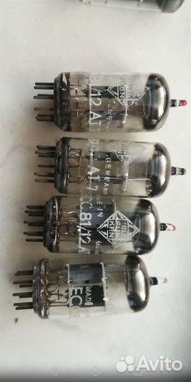 Лампы ecc81 telefunken