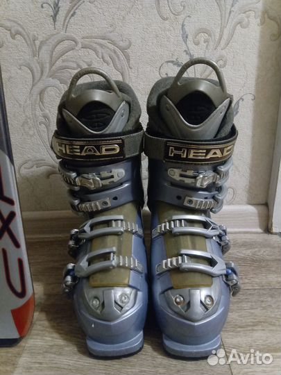 Горнолыжные ботинки head 24,0-24,5