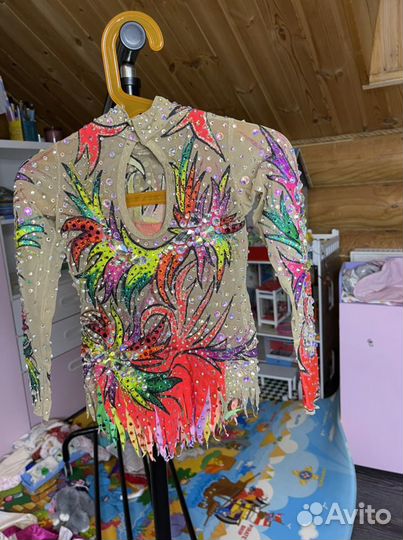 Купальник для художественной гимнастики