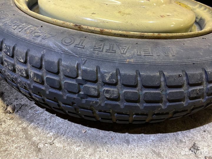 Докатка mazda 3 bk запаска