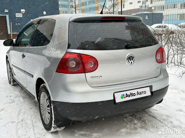Volkswagen Golf 1.6 МТ, 2007, 190 863 км