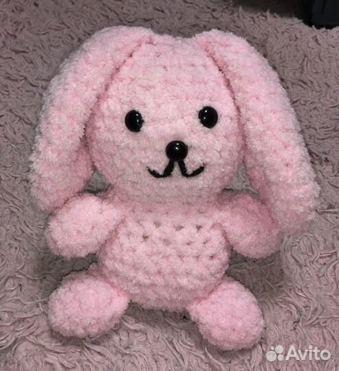 Вязанные игрушки на заказ