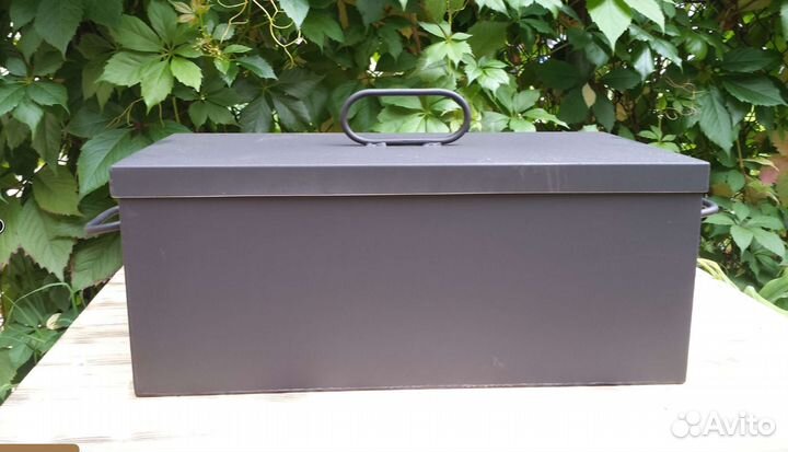 Двухъярусная коптильня с гидрозатвором