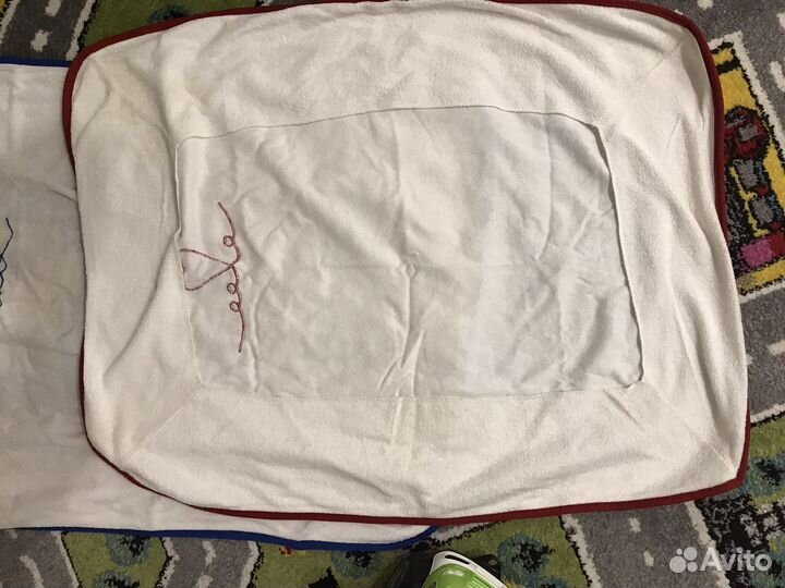 Наматрасник для пеленального столика, люльки