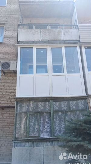 Отделка балконов и лоджий