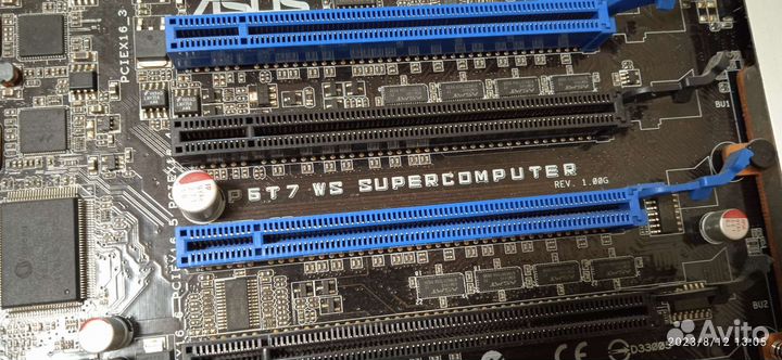 Комплект на xeon 3.6 GHz ws supercomputer