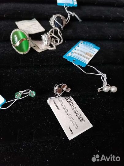 Ювелирные изделия из серебра