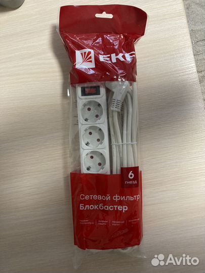 Сетевой фильтр 3м/5м, 3500кВт