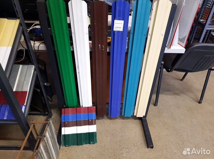 Профлист Н10.40 полимер 0,45