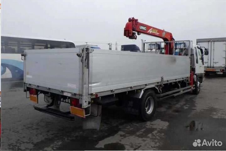 Hino 500 (Ranger) с КМУ, 1997