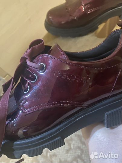 Туфли для девочки pablosky