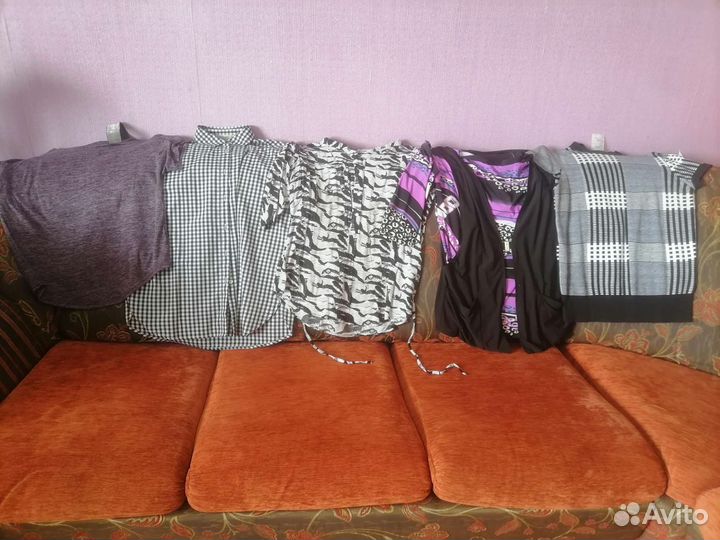 Женские вещи пакетом 50 52