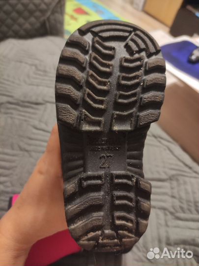 Сапоги kuoma 27