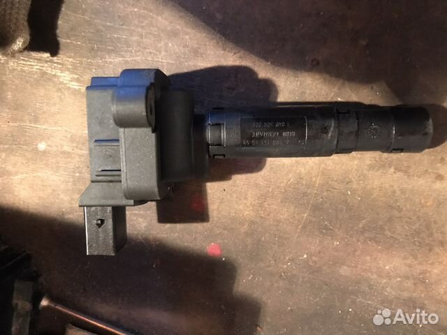 Катушки зажигания Beru