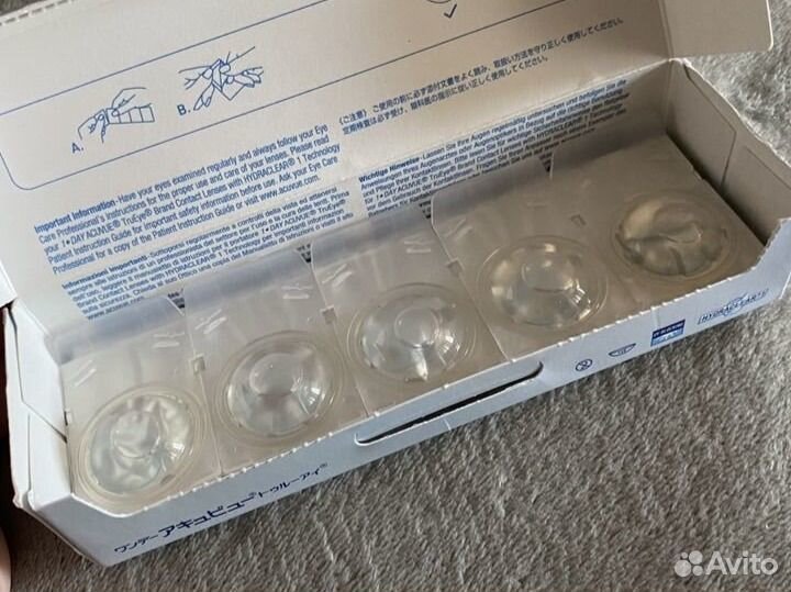 Контактные линзы