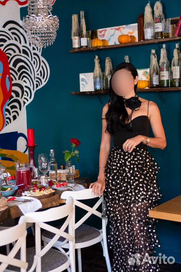 Юбка длинная