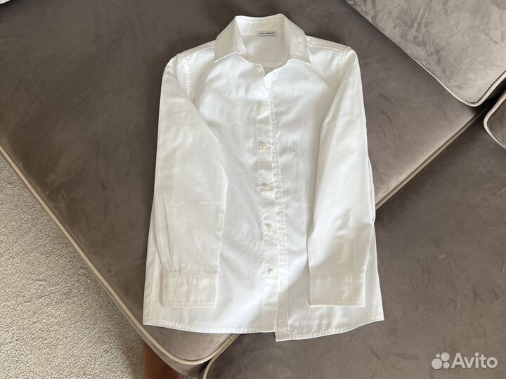 Рубашка белая