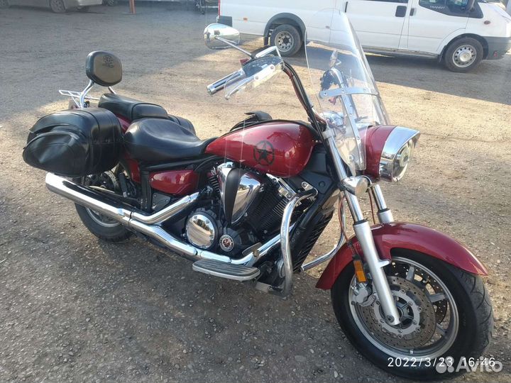 Yamaha XVS 1300 Midnight star